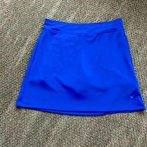 Callaway Bright Blue Golf Skirt Size M